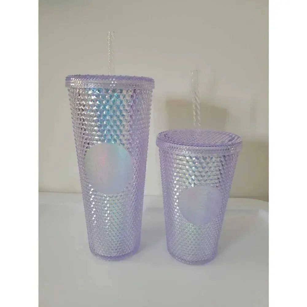 2018 Starbucks Holiday Iridescent Tumbler Set NWOT